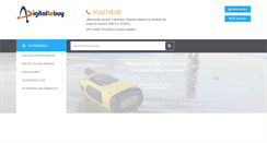 Desktop Screenshot of digitaltobuy.es